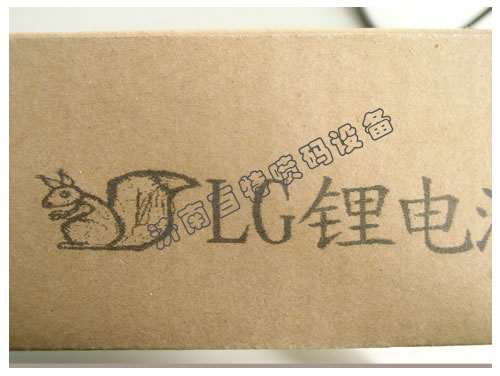 纸箱打印样品