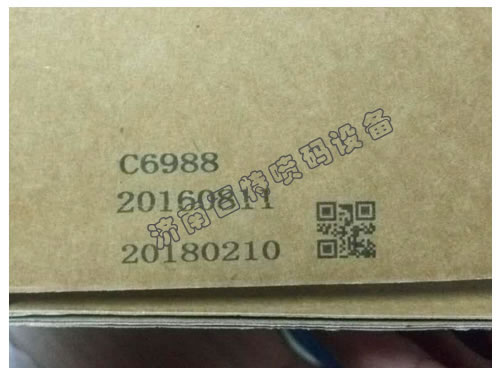 大型外箱喷码